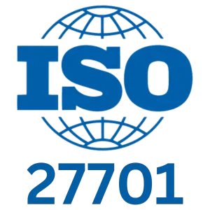 ISO 27701 Certified